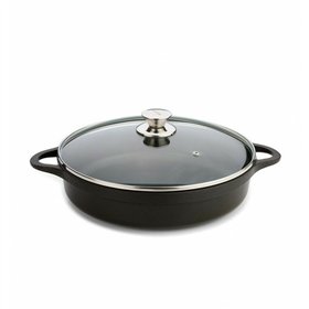 Casserole Valira BLACK IND 40CM Ø 40 cm Black