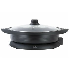 Multi-purpose Electric Cooking Grill JATA PE640 Ø 34 cm 1600 W