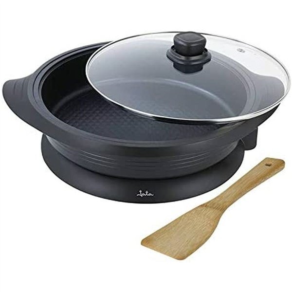 Multi-purpose Electric Cooking Grill JATA PE640 Ø 34 cm 1600 W