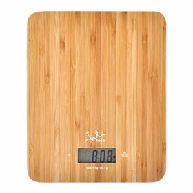 Digital Kitchen Scale Bambú JATA 720 * Brown