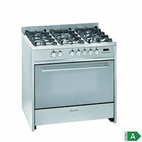 Gas Cooker Meireles E 911 X 90 cm 121 L Steel