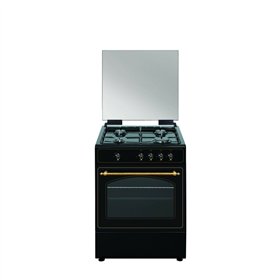 Gas Cooker Vitrokitchen RU6060N NAT 64 L 60 cm Anthracite