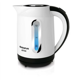 Kettle Taurus AROA NEW White 2200 W 1,7 L Stainless steel