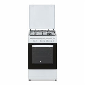 Gas Cooker Aspes AKG4500TM White