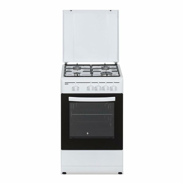 Gas Cooker Aspes AKG4500TM White