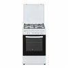 Gas Cooker Aspes AKG4500TM White