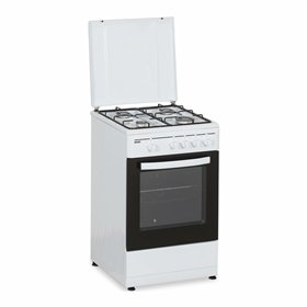 Gas Cooker Aspes AKG4500TM White