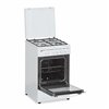 Gas Cooker Aspes AKG4500TM White