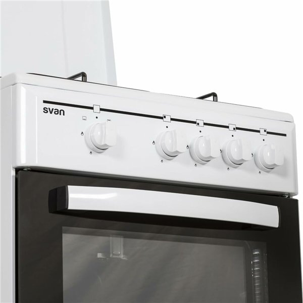 Gas Cooker Aspes AKG4500TM White