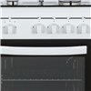 Gas Cooker Aspes AKG4500TM White