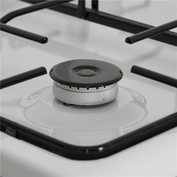 Gas Cooker Aspes AKG4500TM White