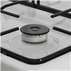 Gas Cooker Aspes AKG4500TM White