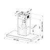 Conventional Hood Mepamsa Stilo 70 288 W 690 m3/h 70 cm Steel