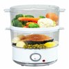 Food Steamer JATA CV200 White 400 W 2 x 2.55 x 1.5 cm Plastic