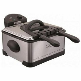 Deep-fat Fryer JATA FR700 4 L Steel 2000 W 4 L