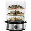 Multifunction Steamer Russell Hobbs 19270-56 Black Stainless steel