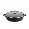 Casserole Valira 4136/25 Black Ø 28 cm 3,5 L