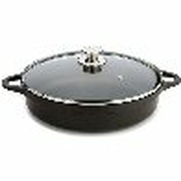 Casserole Valira 4136/25 Black Ø 28 cm 3,5 L