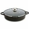 Casserole Valira 4136/25 Black Ø 28 cm 3,5 L