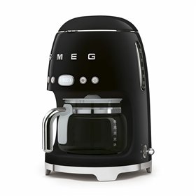 Drip Coffee Machine Smeg DCF02BLEU 1,4 L Black
