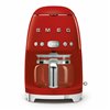 Drip Coffee Machine Smeg DCF02RDEU Red 1050 W 1,4 L