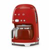 Drip Coffee Machine Smeg DCF02RDEU Red 1050 W 1,4 L