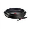 Pan Tefal INGENIO 3PIEZAS Black Aluminium 2 Units
