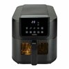Air Fryer Bourgini 184172 Black 8 L