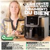Air Fryer Bourgini 184172 Black 8 L
