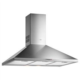 Conventional Hood Teka DBB 60/70/90 90 cm Silver Steel