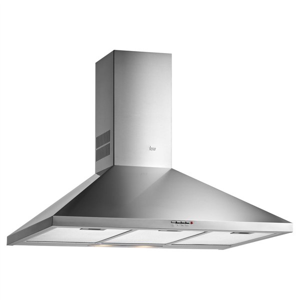 Conventional Hood Teka DBB 60/70/90 90 cm Silver Steel