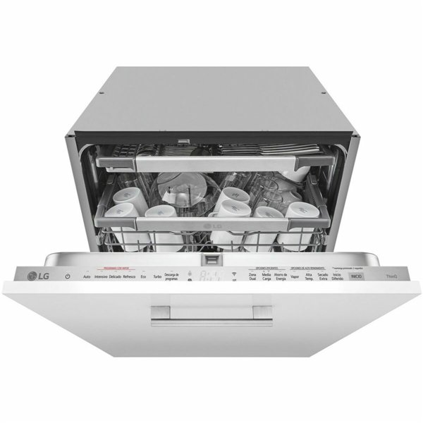Dishwasher LG DB365TXS White 60 cm