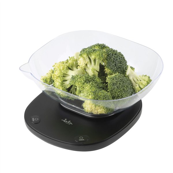 kitchen scale JATA HBAL1709 * Black 5 kg