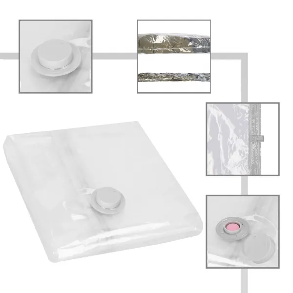 Vakuumipussi Springos VB0014 80x100cm
