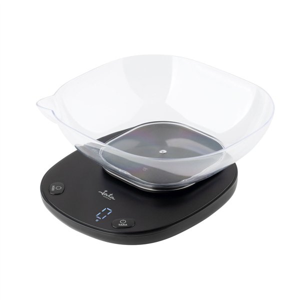 kitchen scale JATA HBAL1709 * Black 5 kg