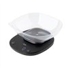kitchen scale JATA HBAL1709 * Black 5 kg