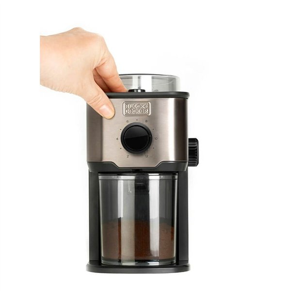 Coffee Grinder Black & Decker BXCG151E