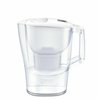 Filter jug Brita ALUNA BLANCA White Transparent Plastic 2,4 L