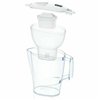 Filter jug Brita ALUNA BLANCA White Transparent Plastic 2,4 L
