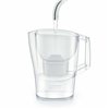 Filter jug Brita ALUNA BLANCA White Transparent Plastic 2,4 L