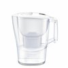 Filter jug Brita ALUNA BLANCA White Transparent Plastic 2,4 L