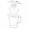 Filter jug Brita ALUNA BLANCA White Transparent Plastic 2,4 L