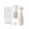 Hand-held Blender JATA JELV2300 White Transparent