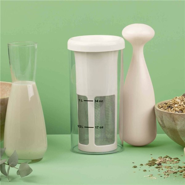 Hand-held Blender JATA JELV2300 White Transparent