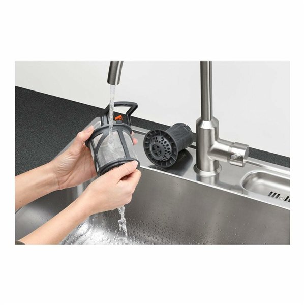 Dishwasher AEG FFB74927ZM Steel 60 cm