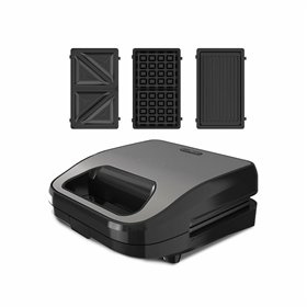 Sandwich Maker Black & Decker BXSA754E 750 W Black