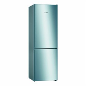 Combined Refrigerator BOSCH KGN36VIDA 186 Steel 357 L