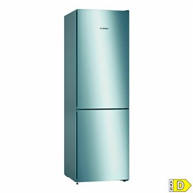 Combined Refrigerator BOSCH KGN36VIDA 186 Steel 357 L