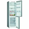 Combined Refrigerator BOSCH KGN36VIDA 186 Steel 357 L