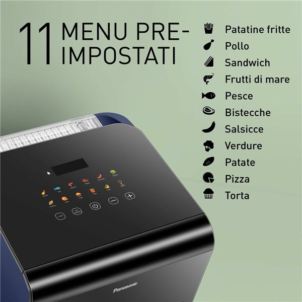 Air Fryer Panasonic NF-CC600AXE 1450 W 6 L